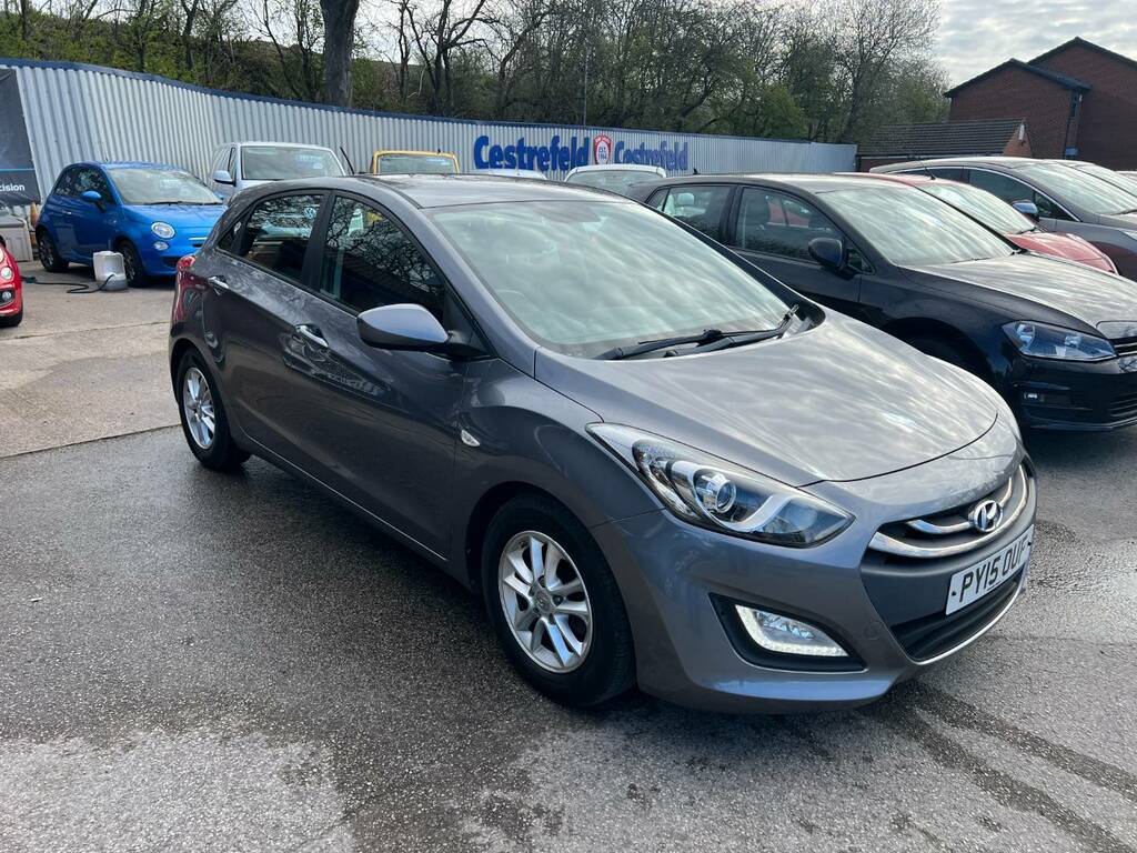 Hyundai I30 1.6 Crdi Blue Drive Active PY15OUF Grey
