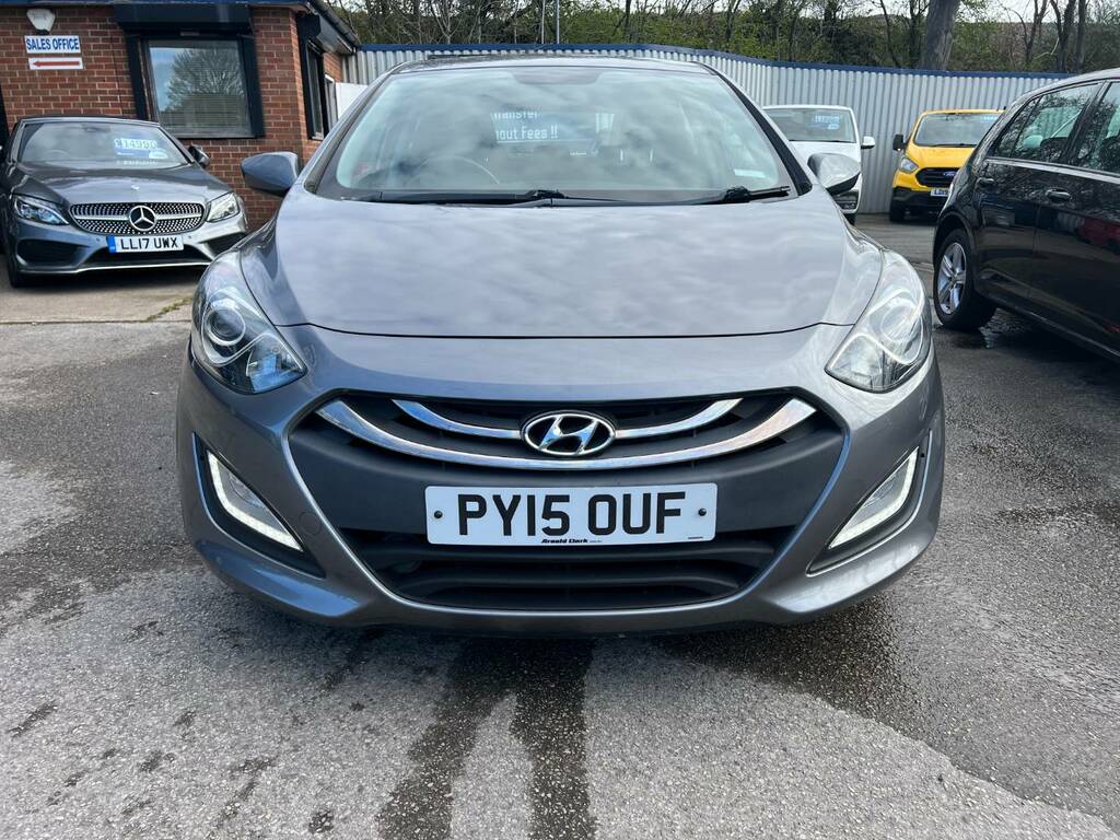 Hyundai I30 1.6 Crdi Blue Drive Active PY15OUF Grey #2