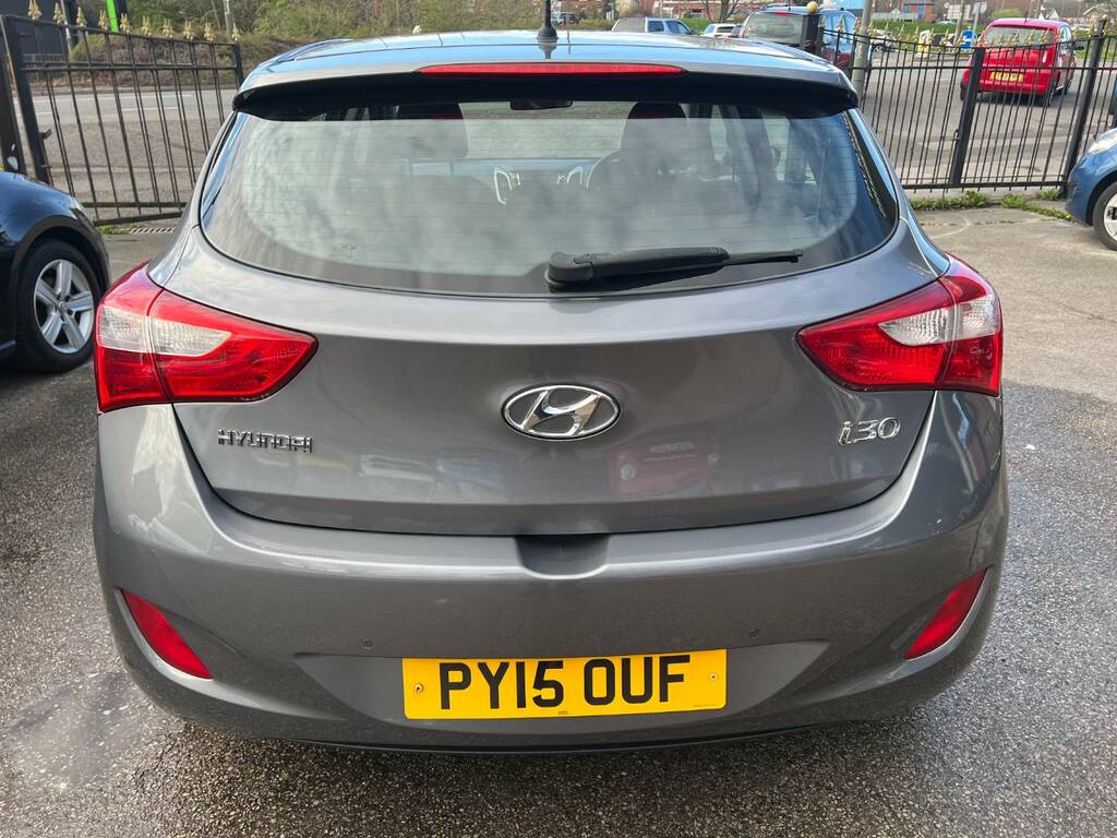 Hyundai I30 1.6 Crdi Blue Drive Active PY15OUF Grey #5