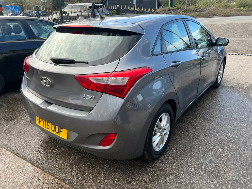 Hyundai I30 1.6 Crdi Blue Drive Active PY15OUF Grey #6