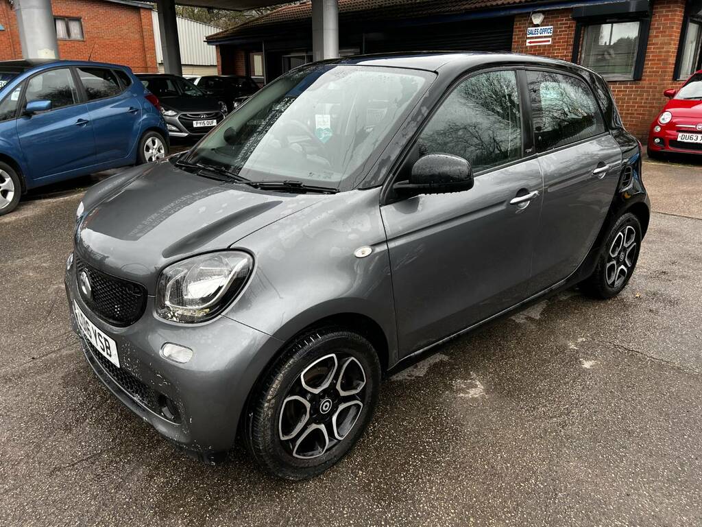 Smart Forfour 1.0 Prime Premium LO16YSB Grey #2