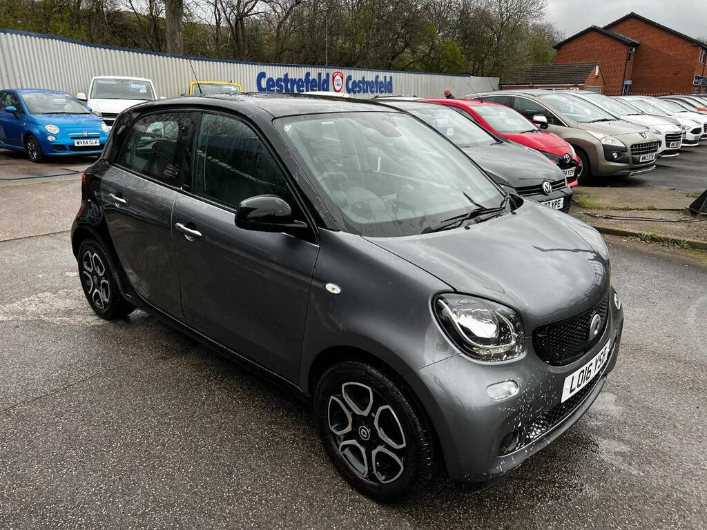 Smart Forfour 1.0 Prime Premium Grey