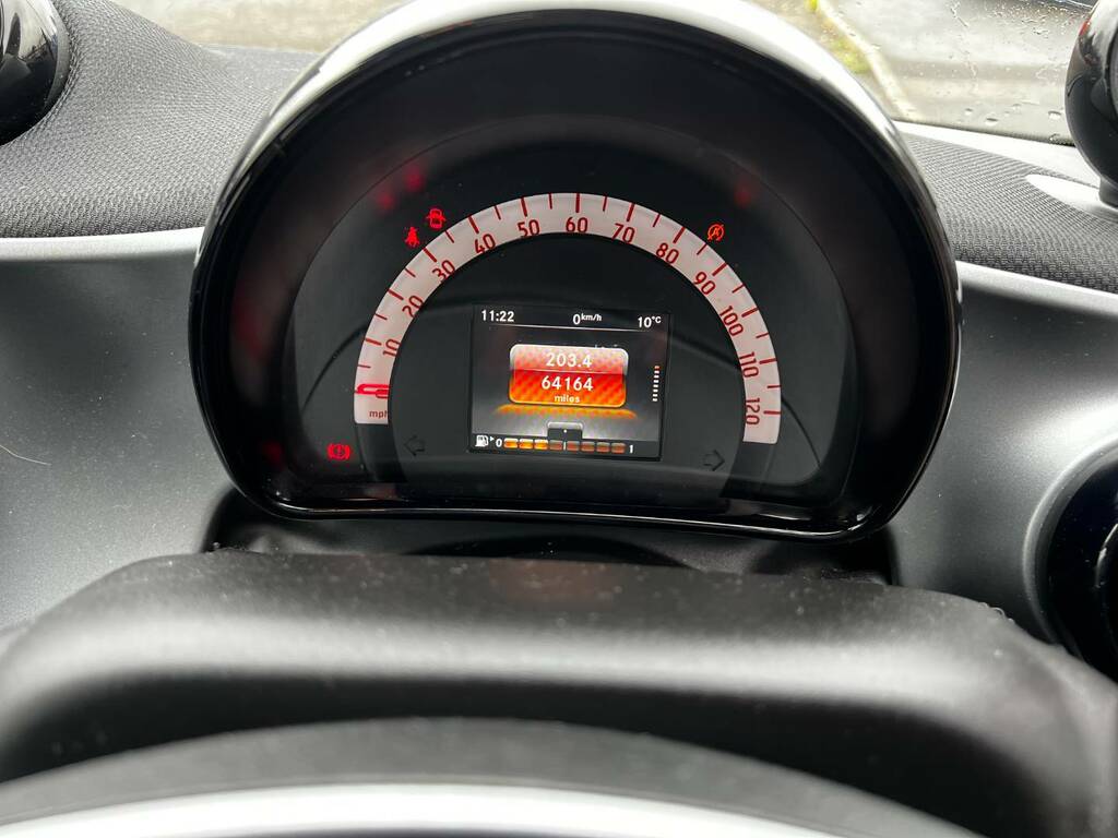 Smart Forfour 1.0 Prime Premium LO16YSB Grey #6