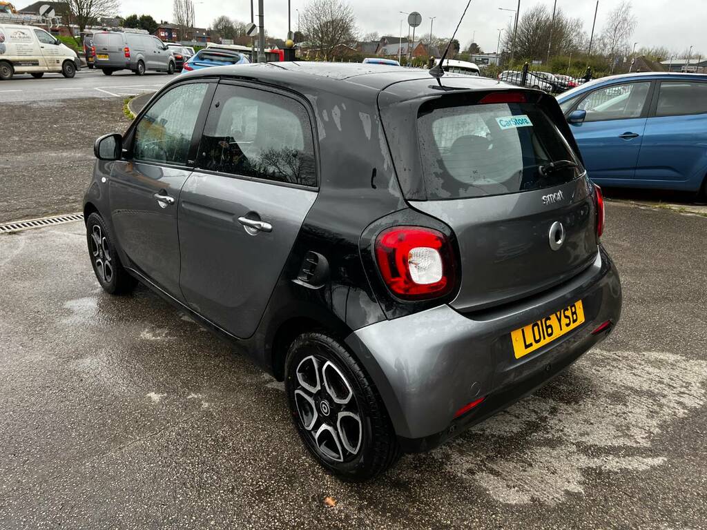 Smart Forfour 1.0 Prime Premium LO16YSB Grey #3