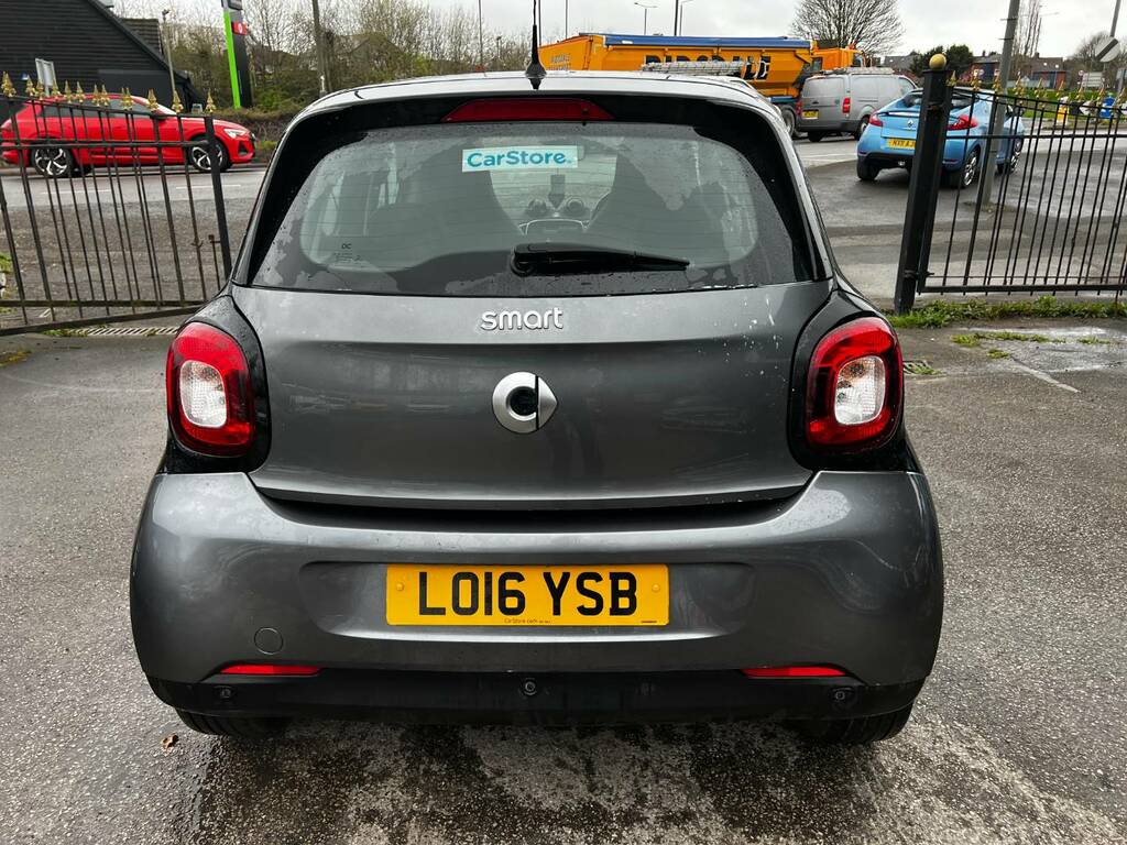 Smart Forfour 1.0 Prime Premium LO16YSB Grey #5