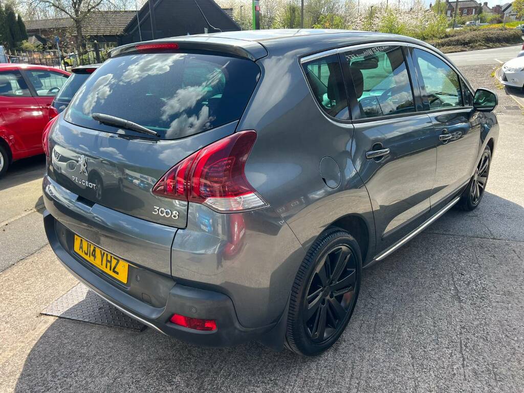Peugeot 3008 2.0 Hdi Allure Grey #3