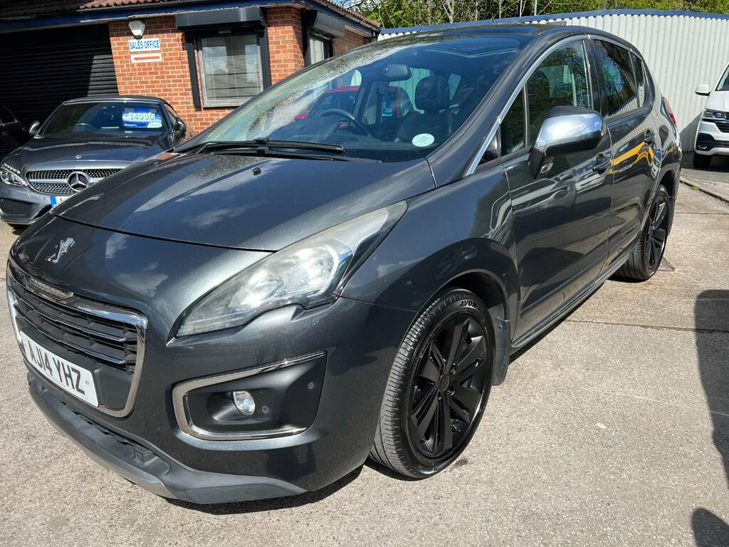 Peugeot 3008 2.0 Hdi Allure Grey #2