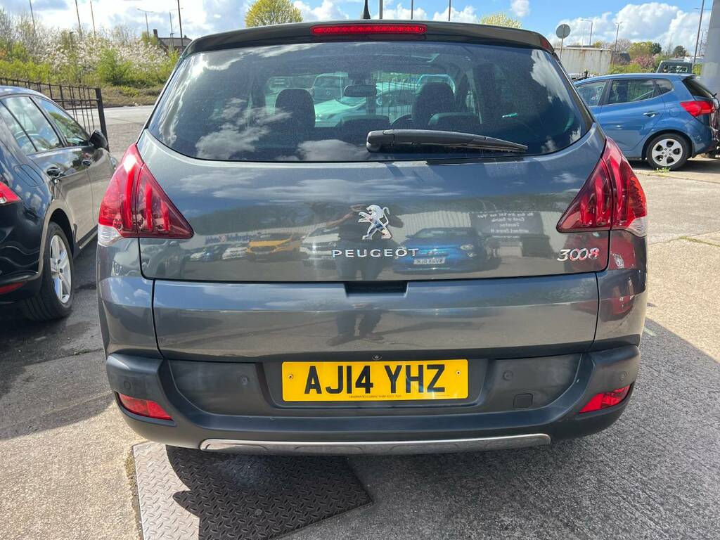 Peugeot 3008 2.0 Hdi Allure Grey #4