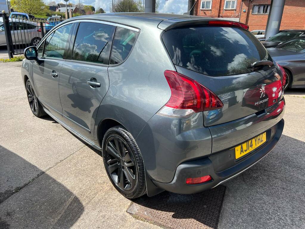 Peugeot 3008 2.0 Hdi Allure Grey #6