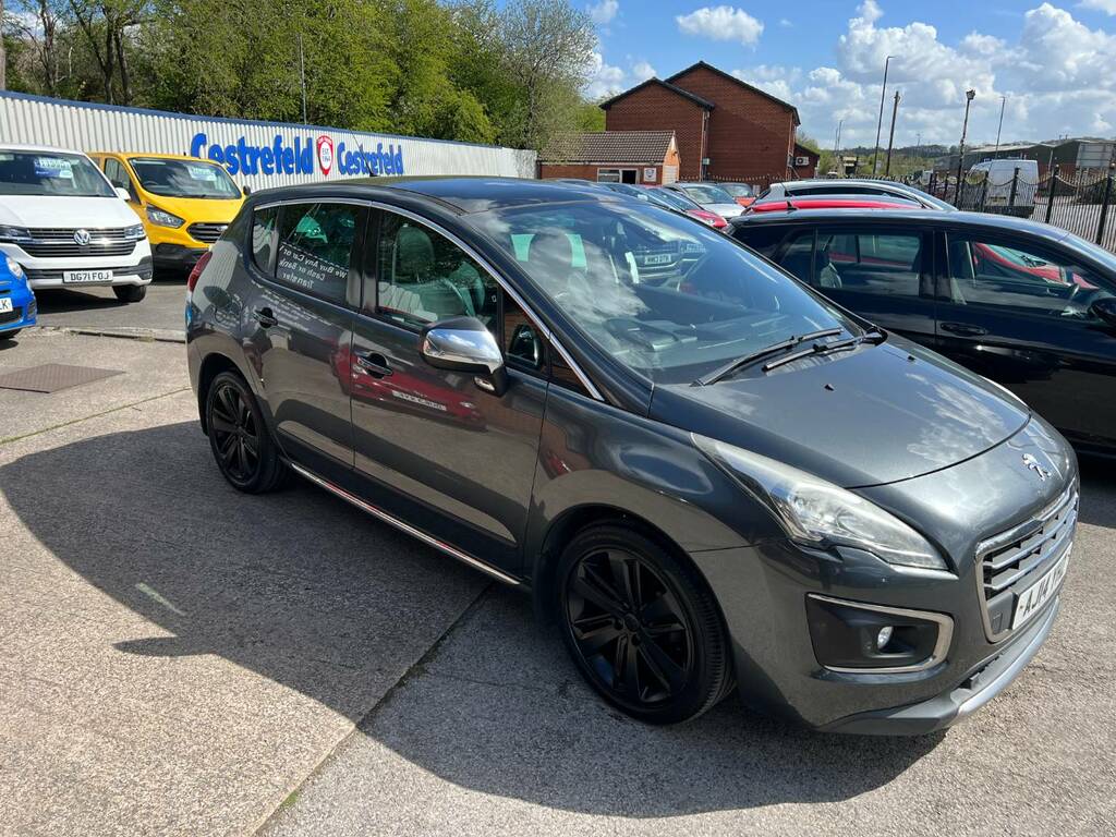 Peugeot 3008 2.0 Hdi Allure Grey