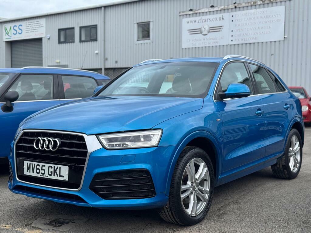 Audi Q3 1.4 Tfsi Cod S Line Euro 6 S S MV65GKL Blue #2