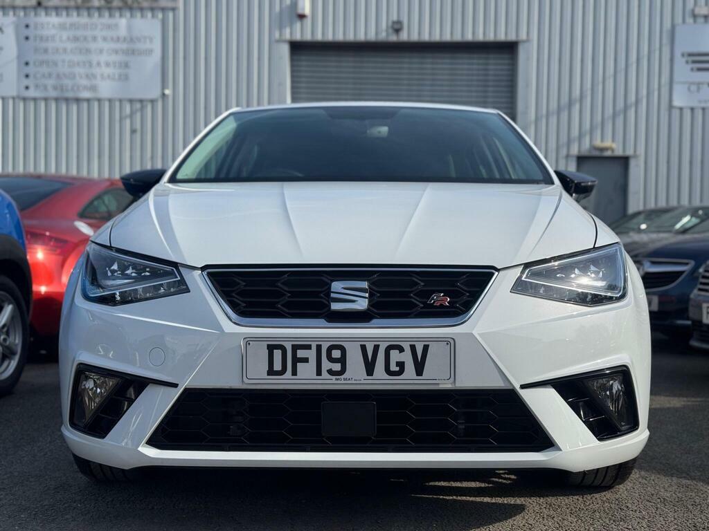 Seat Ibiza 1.0 Tsi Fr Sport Hatchback DF19VGV White #6