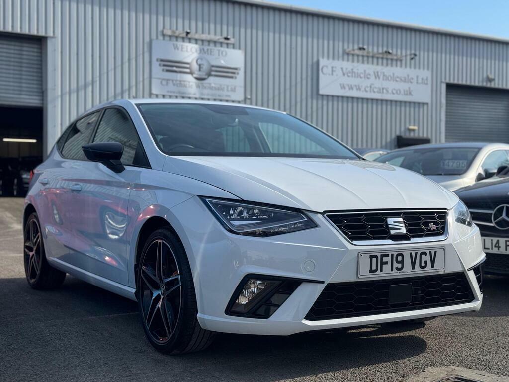 Seat Ibiza 1.0 Tsi Fr Sport Hatchback White