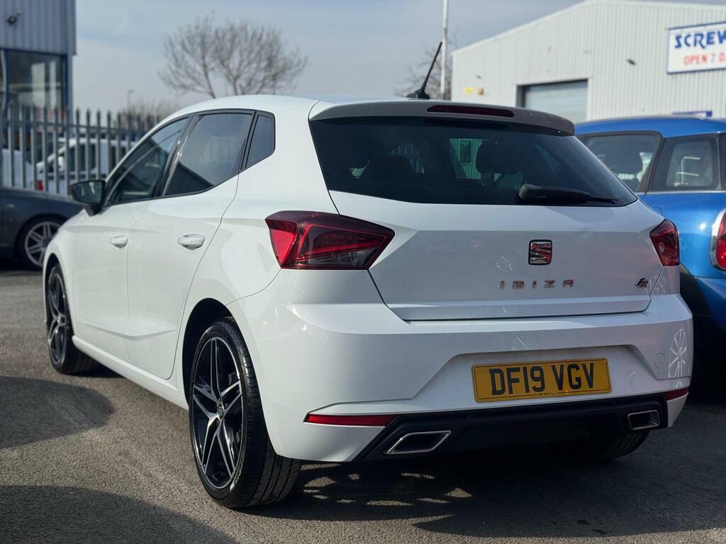 Seat Ibiza 1.0 Tsi Fr Sport Hatchback DF19VGV White #3