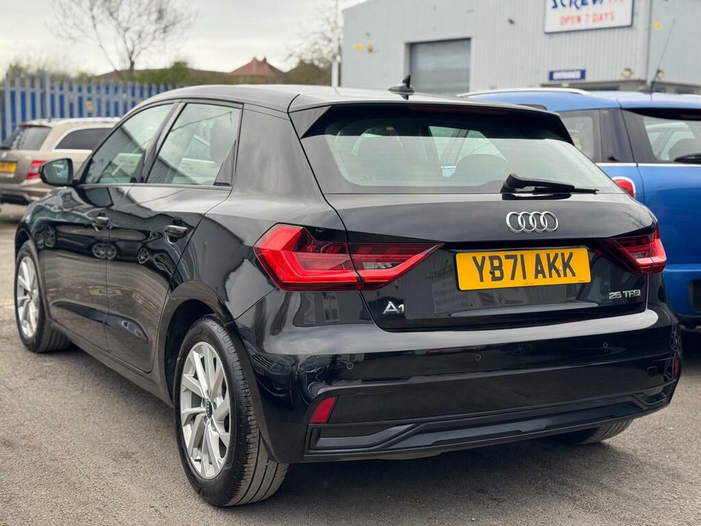 Audi A1 1.0 Tfsi 25 Sport Sportback Euro 6 S S YB71AKK Black #3