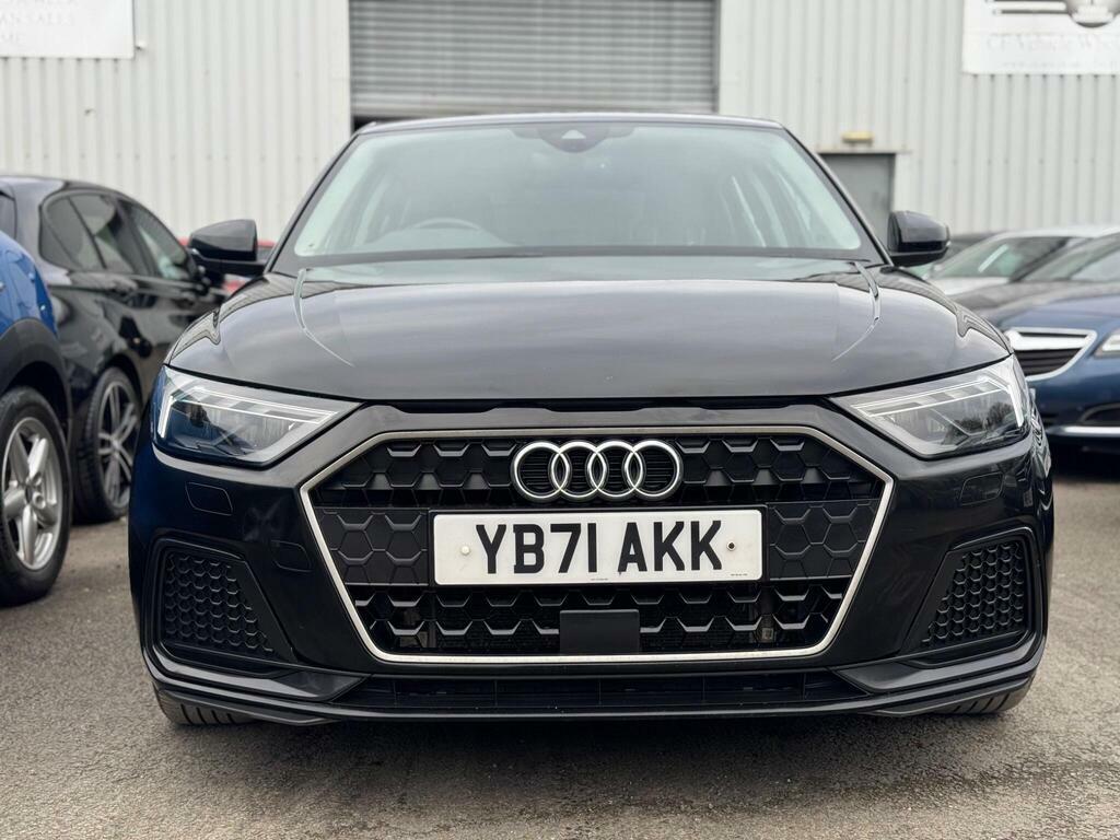 Audi A1 1.0 Tfsi 25 Sport Sportback Euro 6 S S YB71AKK Black #6
