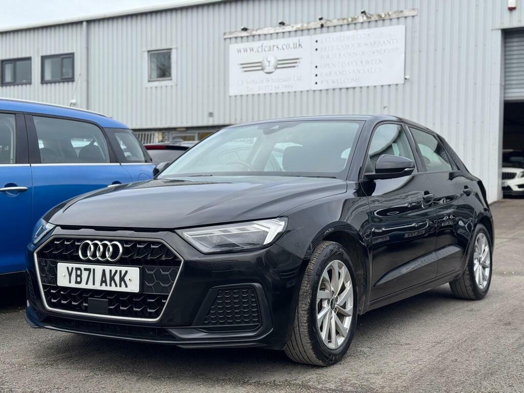 Audi A1 1.0 Tfsi 25 Sport Sportback Euro 6 S S YB71AKK Black #2