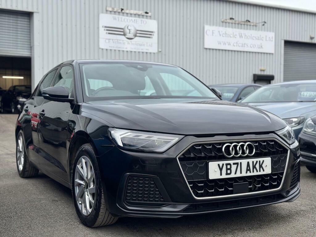 Audi A1 1.0 Tfsi 25 Sport Sportback Euro 6 S S Black