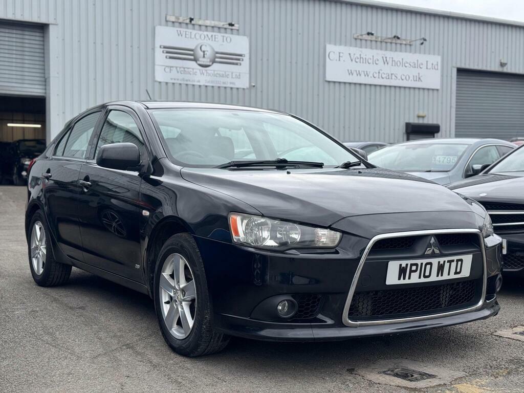 Mitsubishi Lancer Lancer Gs3 Grey #1