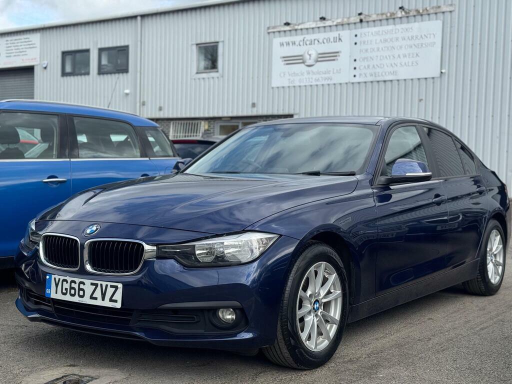 BMW 3 Series 2.0 320D Ed Plus Euro 6 S S YG66ZVZ Blue #2