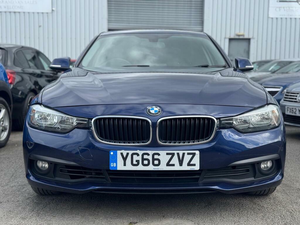 BMW 3 Series 2.0 320D Ed Plus Euro 6 S S YG66ZVZ Blue #6