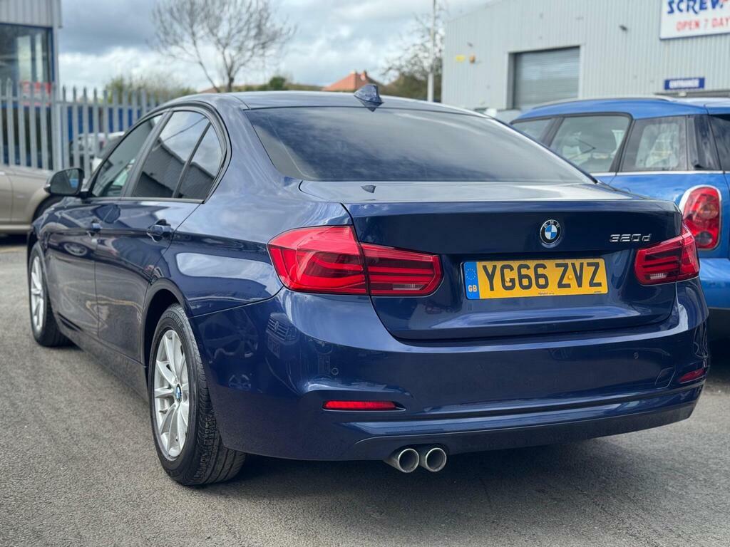 BMW 3 Series 2.0 320D Ed Plus Euro 6 S S YG66ZVZ Blue #3