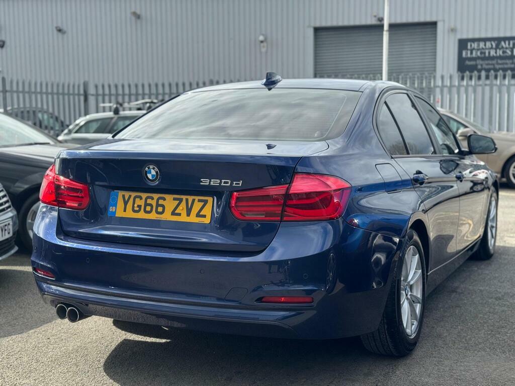 BMW 3 Series 2.0 320D Ed Plus Euro 6 S S YG66ZVZ Blue #4