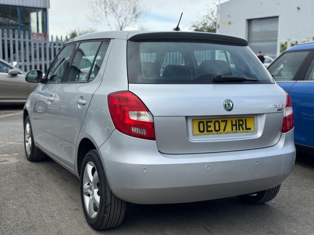 Skoda Fabia 1.4 16V 2 OE07HRL Silver #3