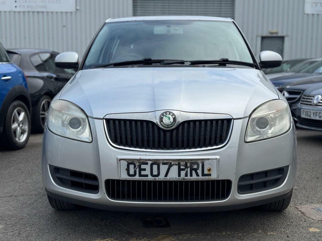 Skoda Fabia 1.4 16V 2 OE07HRL Silver #6
