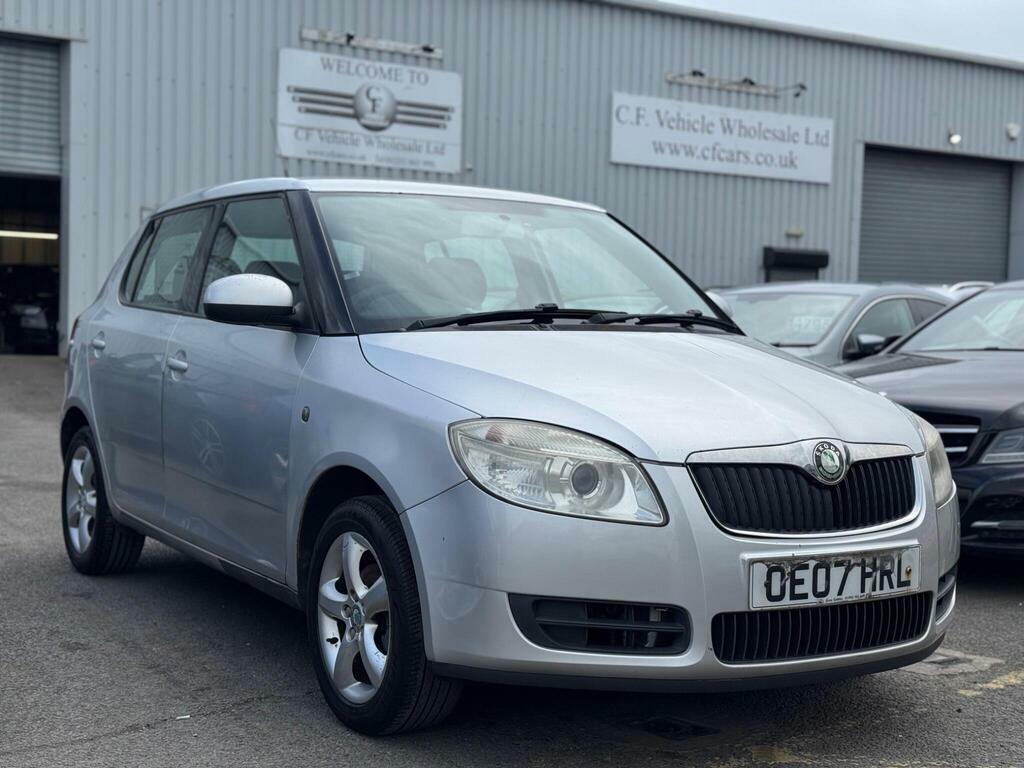 Skoda Fabia 1.4 16V 2 Silver