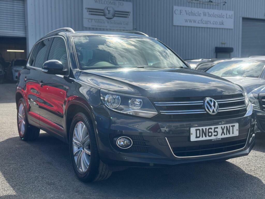Volkswagen Tiguan 2.0 Tdi Match Suv Grey