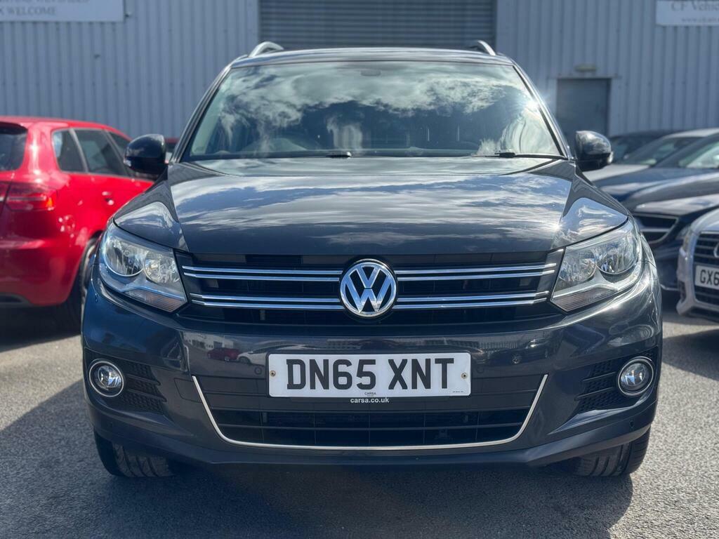 Volkswagen Tiguan 2.0 Tdi Match Suv DN65XNT Grey #6