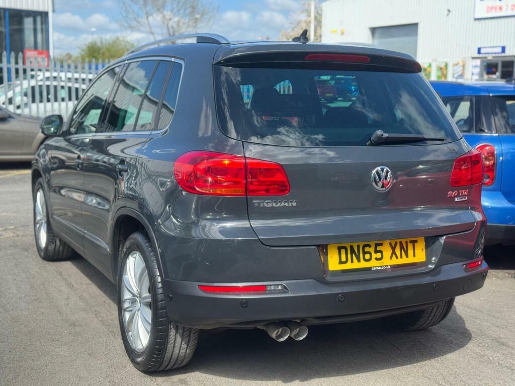 Volkswagen Tiguan 2.0 Tdi Match Suv DN65XNT Grey #3