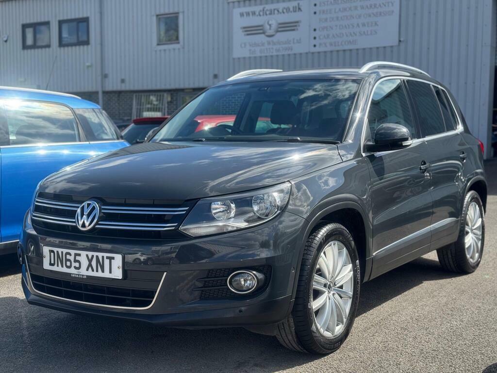 Volkswagen Tiguan 2.0 Tdi Match Suv DN65XNT Grey #2