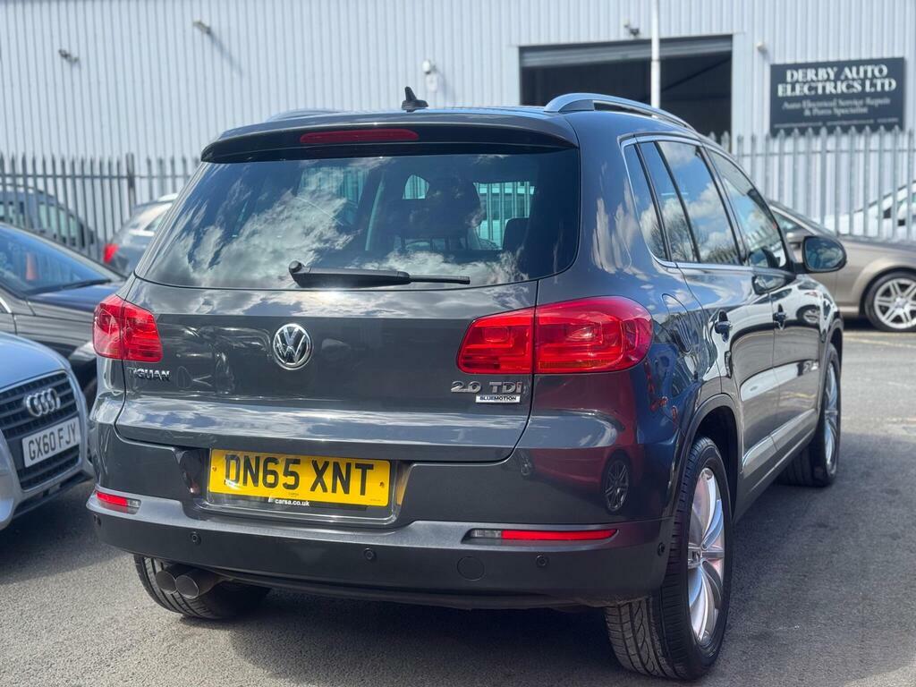 Volkswagen Tiguan 2.0 Tdi Match Suv DN65XNT Grey #4
