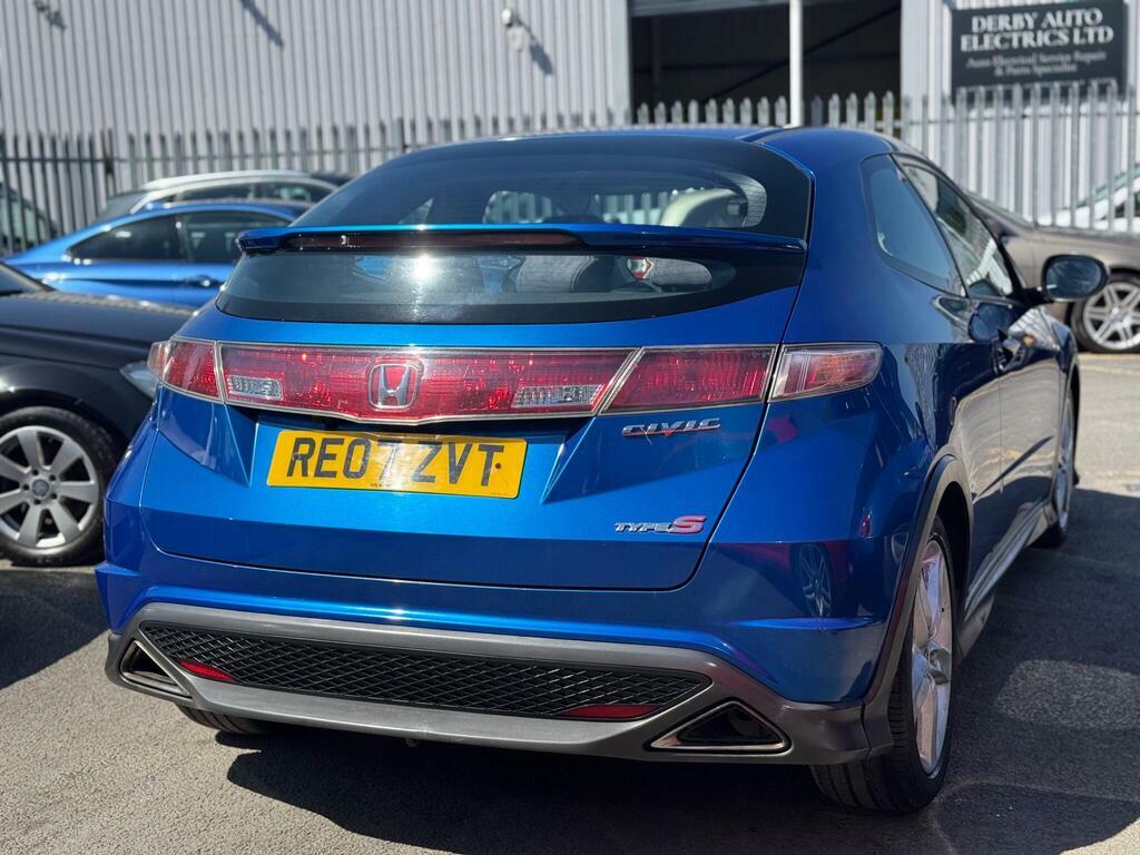 Honda Civic 1.8 I-vtec Type S Gt I-shift Blue #4