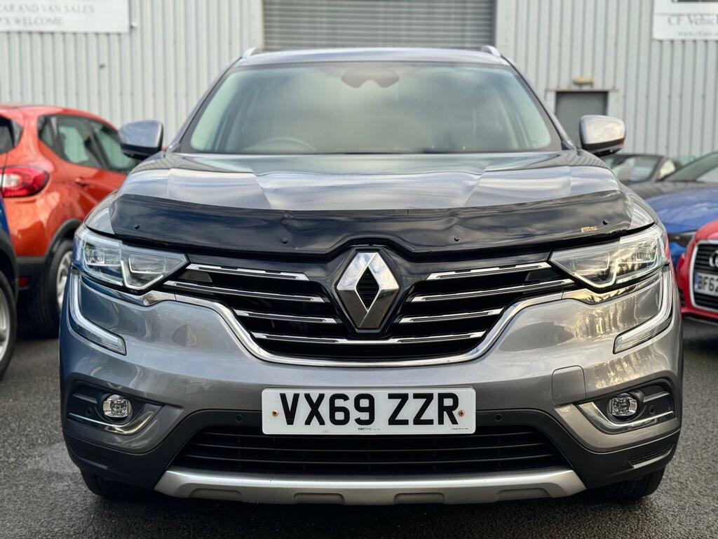 Renault Koleos 2.0 Dci Gt Line Suv Grey #6