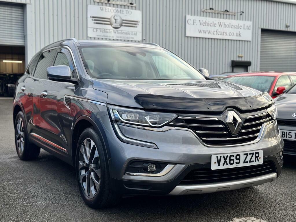 Renault Koleos 2.0 Dci Gt Line Suv Grey
