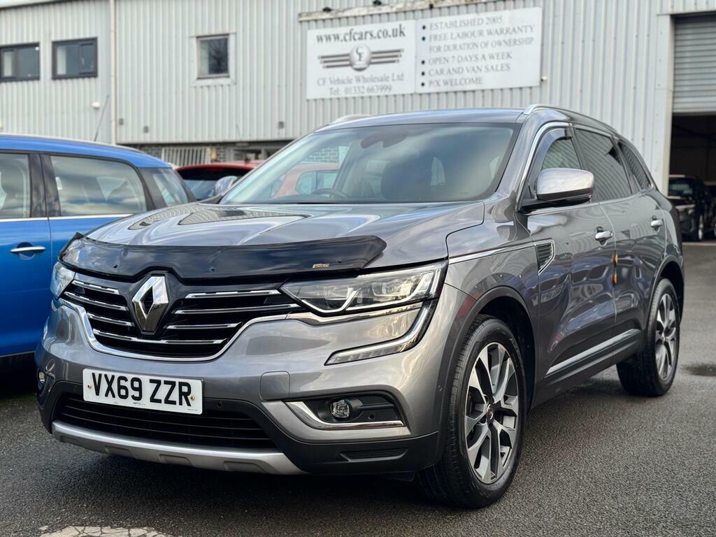Renault Koleos 2.0 Dci Gt Line Suv Grey #2