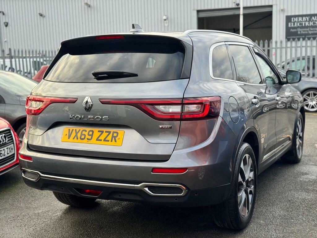 Renault Koleos 2.0 Dci Gt Line Suv Grey #4
