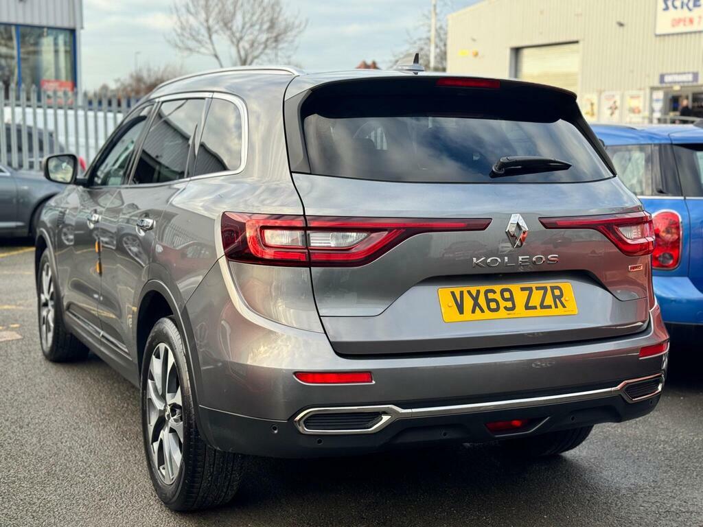 Renault Koleos 2.0 Dci Gt Line Suv Grey #3