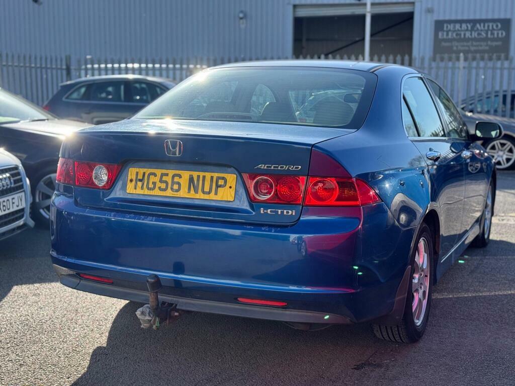 Honda Accord Ex Brown #3
