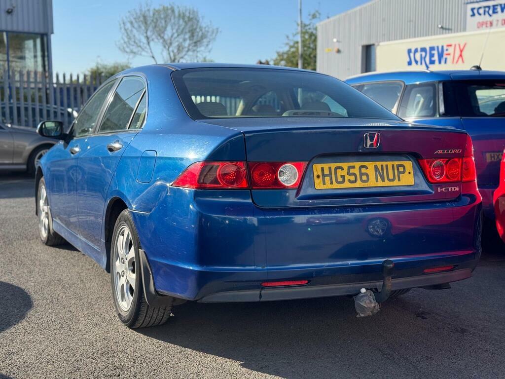 Honda Accord Ex Brown #2