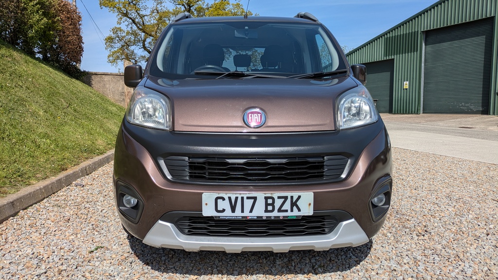 Fiat Qubo 1.4 8V Active  #8