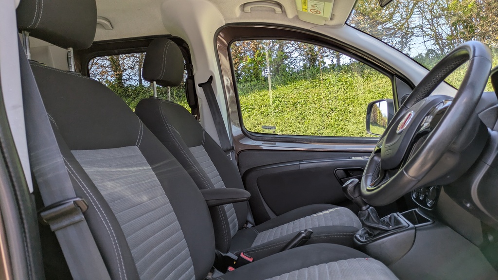 Fiat Qubo 1.4 8V Active  #11