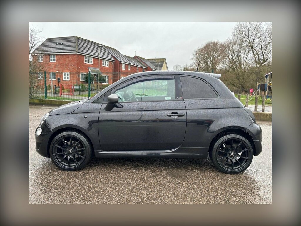 Fiat 500 1.2 S Euro 6 Ss RF16UHV Black #2