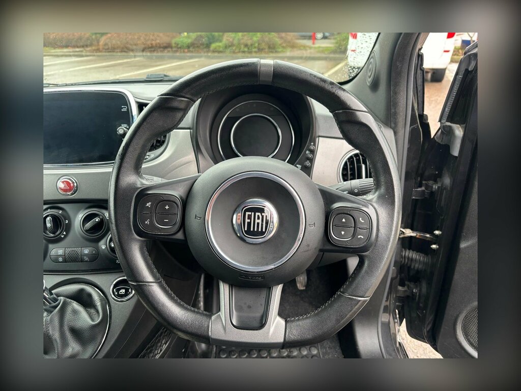 Fiat 500 1.2 S Euro 6 Ss RF16UHV Black #6