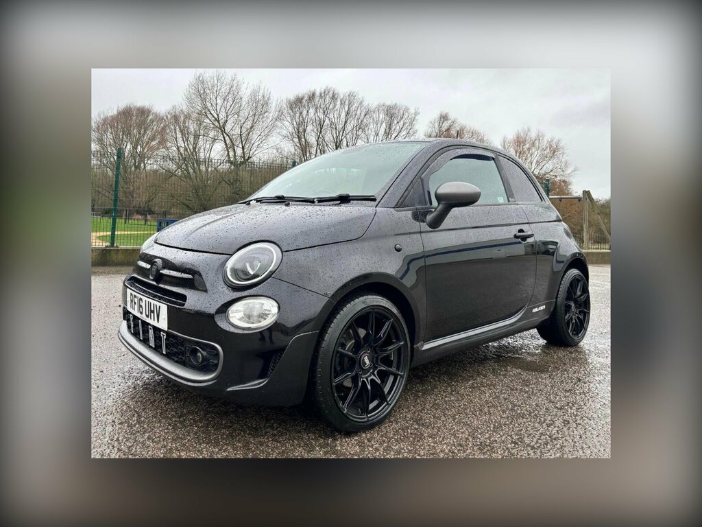 Fiat 500 1.2 S Euro 6 Ss Black