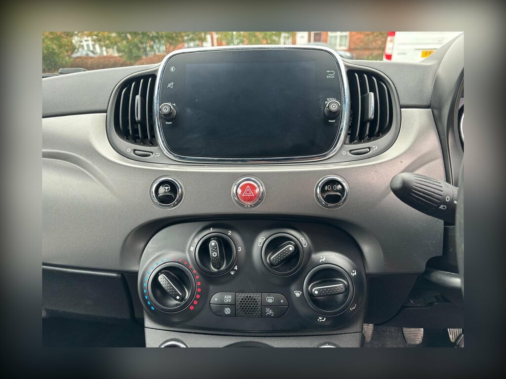 Fiat 500 1.2 S Euro 6 Ss RF16UHV Black #5