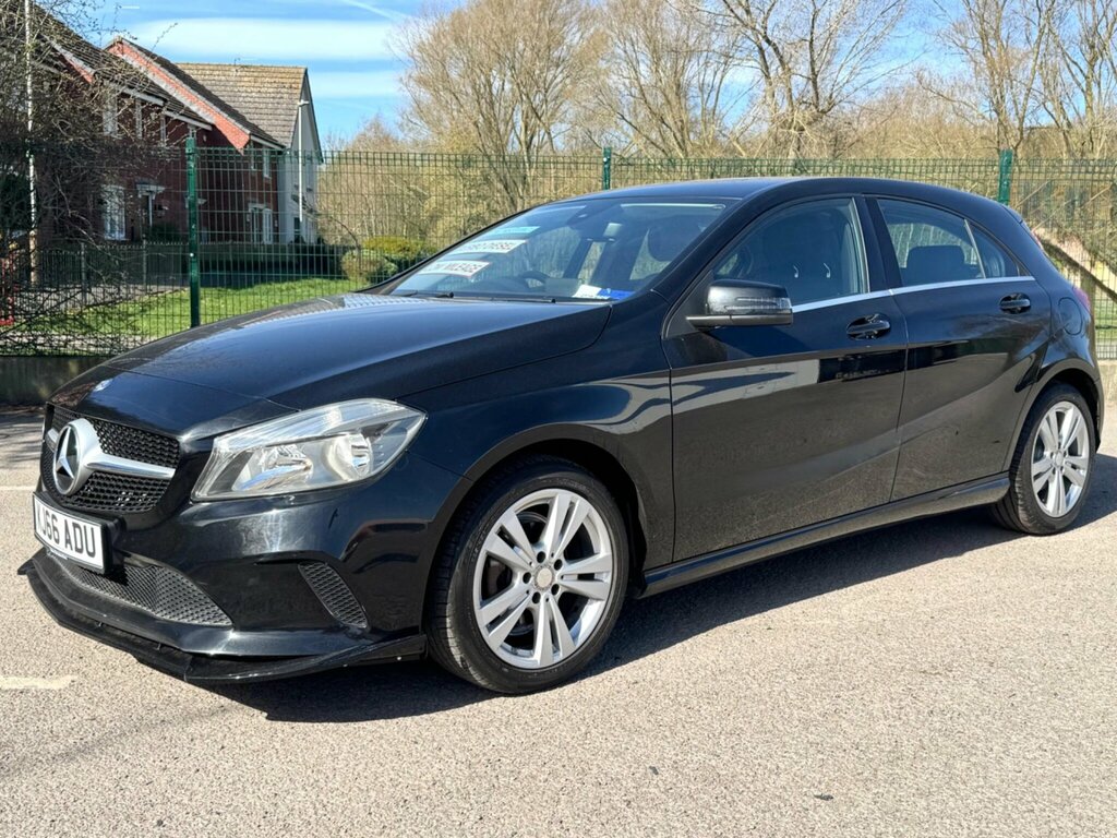 Mercedes-Benz A Class 1.5 A180d Sport Euro 6 Ss Black